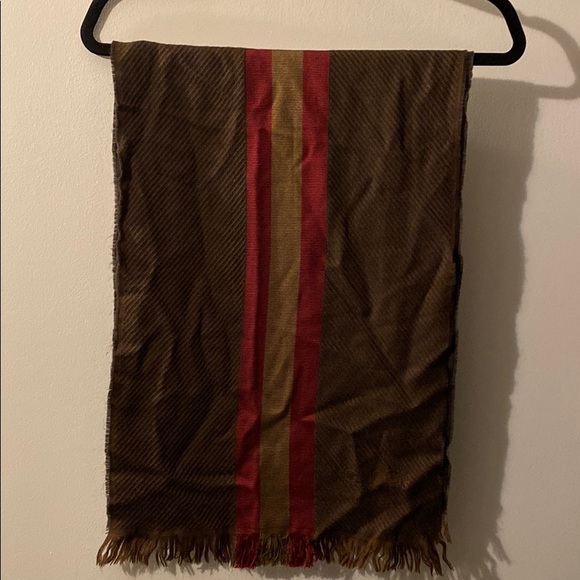 Gucci Mens Vintage Scarf - Picture 1 of 2